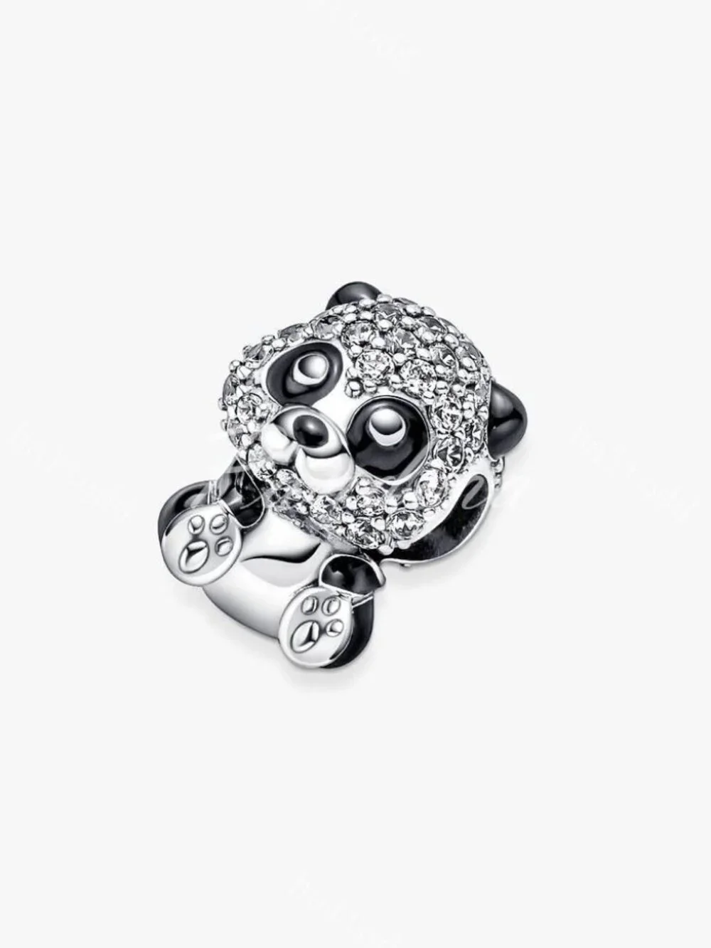Pandora Sparkling Cute Panda Charm